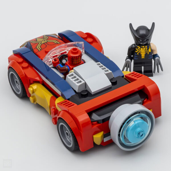 76336 lego marvel spider man vs venomized wolverine review 3