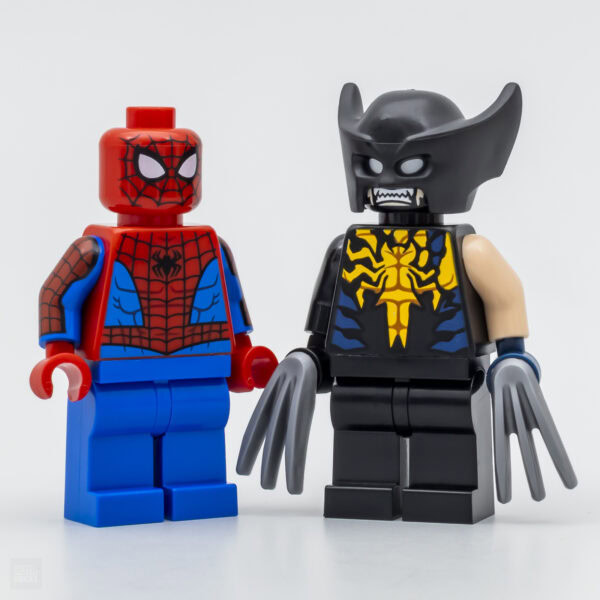 76336 lego marvel spider man vs venomized wolverine review 4