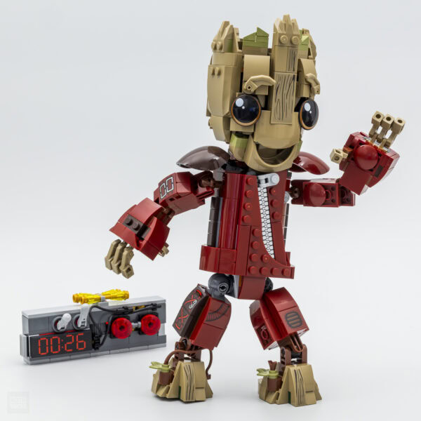 76341 lego marvel ravager jumpsuit groot review 5