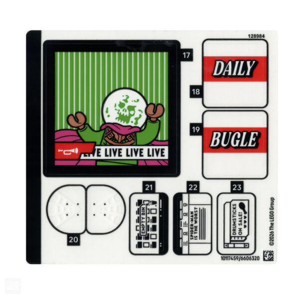 76342 lego marvel spider man vs mysterio the daily bugle review 15