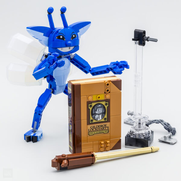 76461 lego harry potter cornish pixie review 4