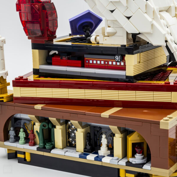 76466 lego harry potter philosopher stone collectors edition review 8