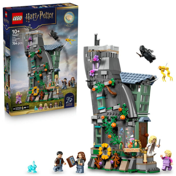 76467 lego harry potter luna lovegood house