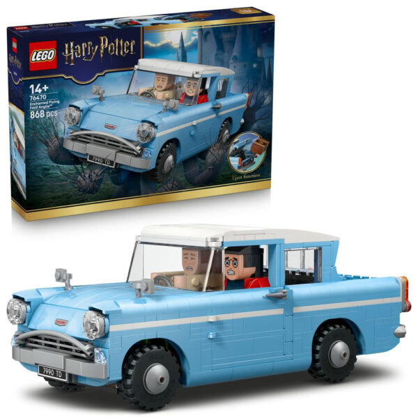 76470 lego harry potter enchanted flying ford anglia