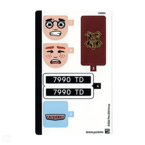 76470 lego harry potter enchanted flying ford anglia review 9