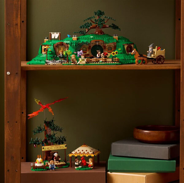 flop lego icons 10354 the lord of the rings the shire