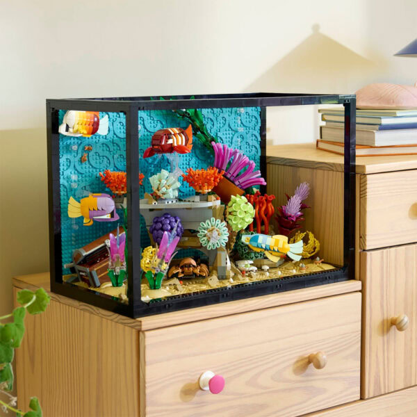 flop lego icons 10366 aquarium