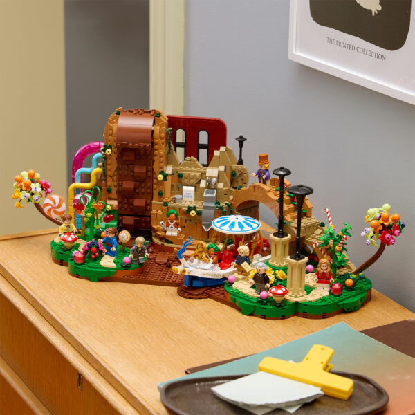 flop lego ideas 21360 willy wonka chocolate factory