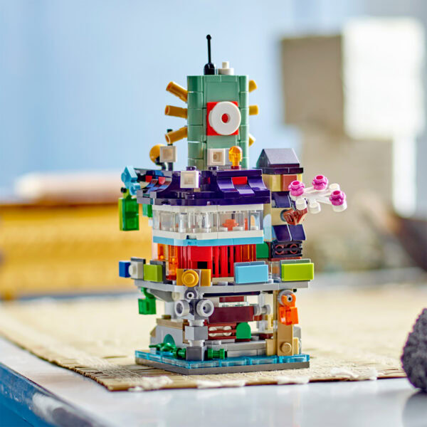 lego 40703 micro ninjago city gwp