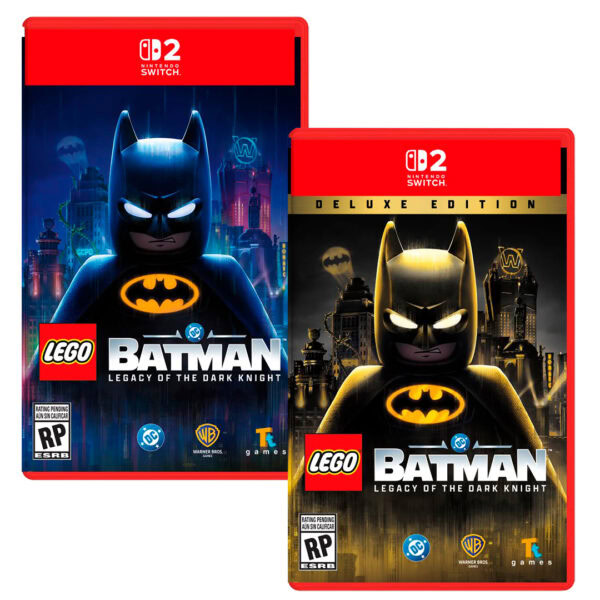 lego batman legacy dark knight nintendo switch 2