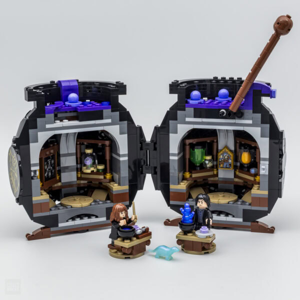 lego harry potter 76464 cauldron secret potions classroom review 5