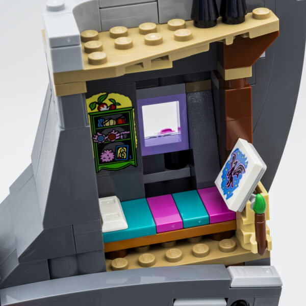 lego harry potter luna lovegoods house review 10
