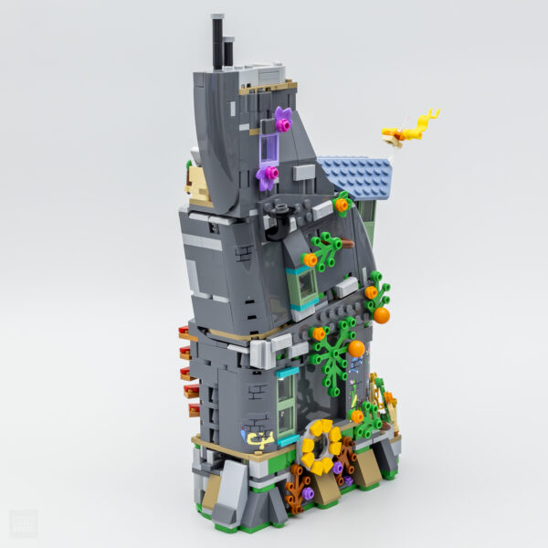 lego harry potter luna lovegoods house review 2