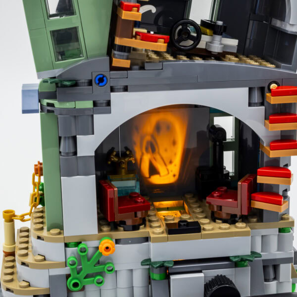 lego harry potter luna lovegoods house review 6