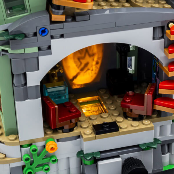 lego harry potter luna lovegoods house review 7