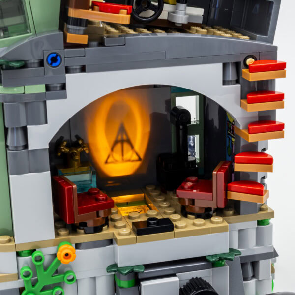 lego harry potter luna lovegoods house review 8