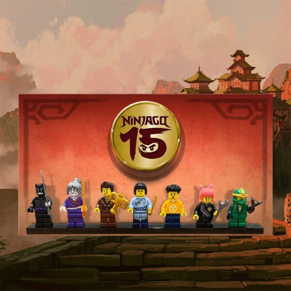 lego ninjago 2026 build minifigure characters