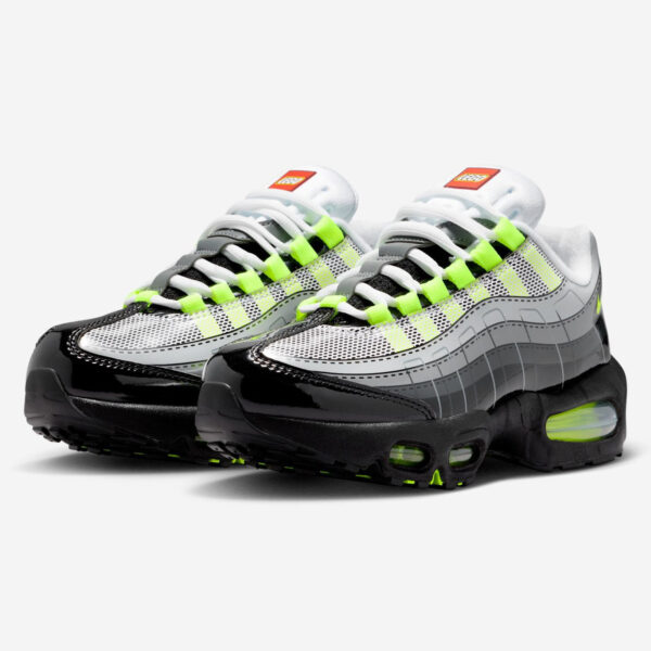 Partenariat LEGO x NIKE : nouvelle paire Nike Air Max 95 Neon x LEGO disponible en mars 2026