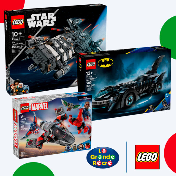 La Grande Récré : 30% de réduction immédiate sur une sélection de produits LEGO