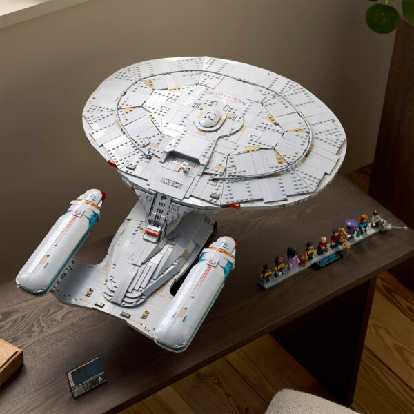 top lego icons 10356 startrek enterprise