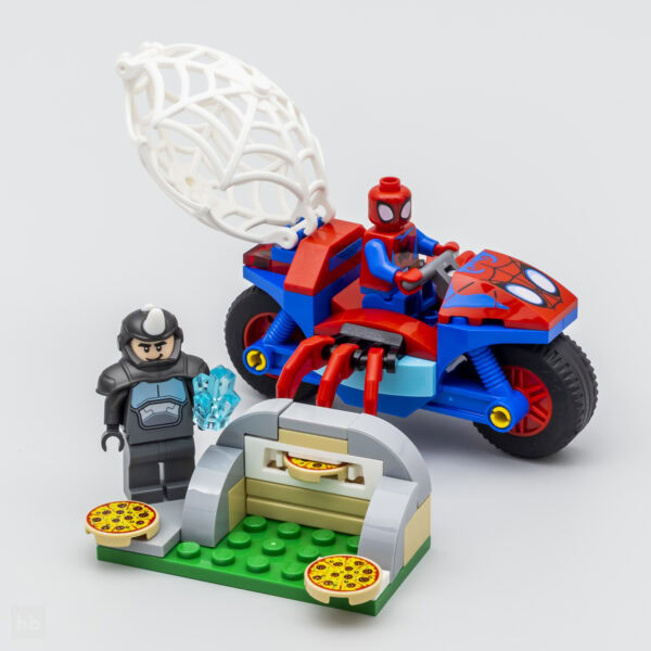 11206 lego marvel spidey motorcycle vs rhino review 2