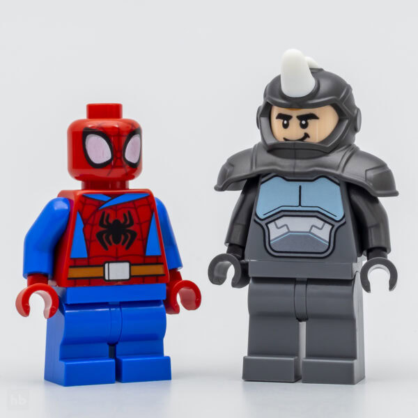 11206 lego marvel spidey motorcycle vs rhino review 3
