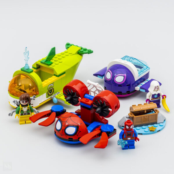 Très vite testé : LEGO Marvel 11207 Spidey: Underwater Vehicles