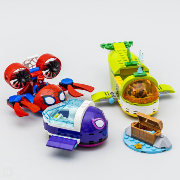 11207 lego marvel spidey underwater vehicles review 2