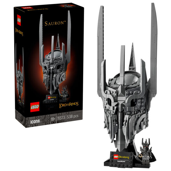 Nouveautés LEGO ICONS 2026 : le set 11373 The Lord of the Rings: Sauron est en ligne sur le Shop