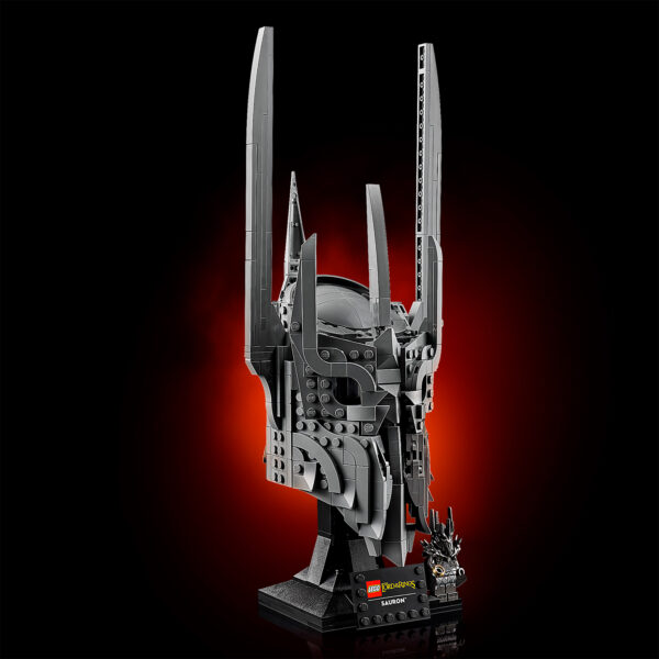 11373 lego icons the lord of the rings sauron helmet 3