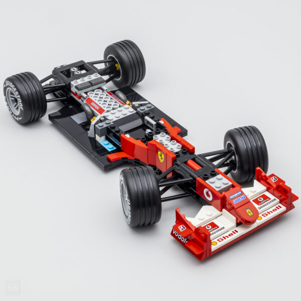 11375 lego icons ferrari f2004 michael schumacher review 2