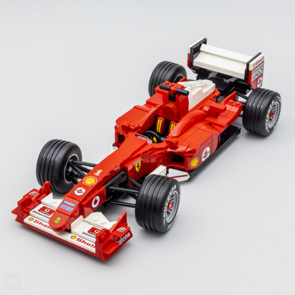 11375 lego icons ferrari f2004 michael schumacher review 4