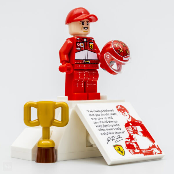 11375 lego icons ferrari f2004 michael schumacher review 9