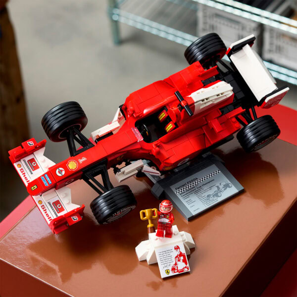 11375 lego icons ferrari f2004 michael schumacher 11