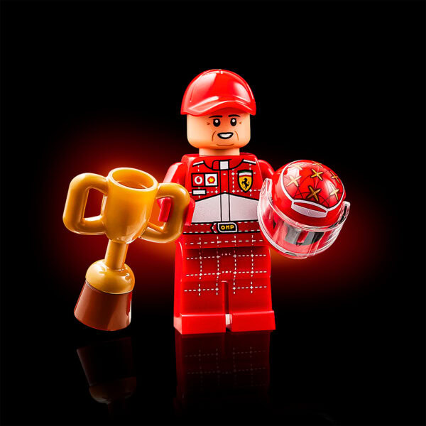 11375 lego icons ferrari f2004 michael schumacher 13