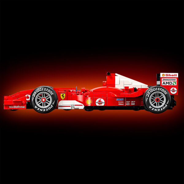 11375 lego icons ferrari f2004 michael schumacher 5