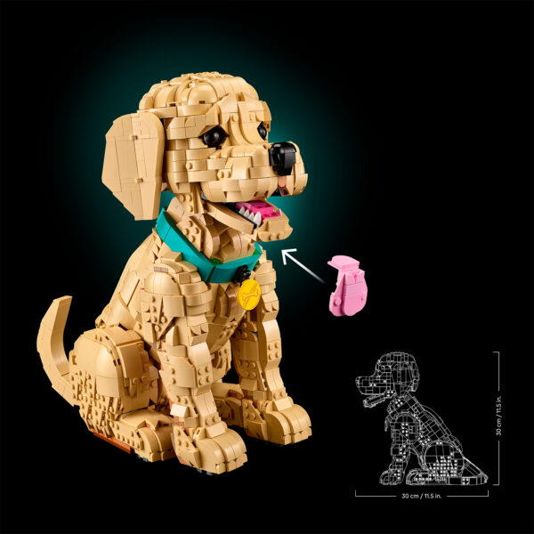 11384 lego icons golden retriever puppy 2