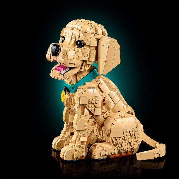 11384 lego icons golden retriever puppy 8