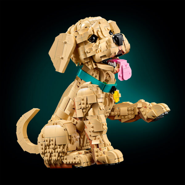 11384 lego icons golden retriever puppy 9