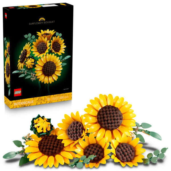 11502 lego botanicals sunflower bouquet 1