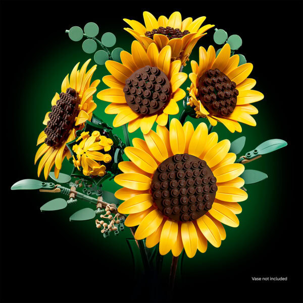 11502 lego botanicals sunflower bouquet 2