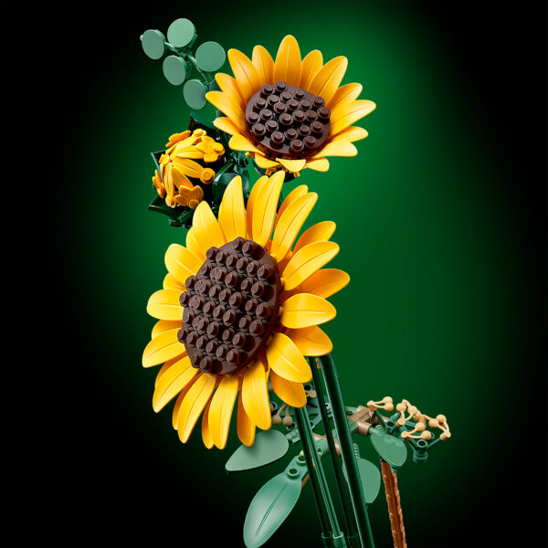 11502 lego botanicals sunflower bouquet 4