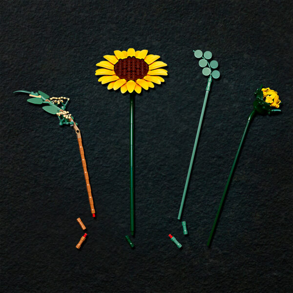 11502 lego botanicals sunflower bouquet 5