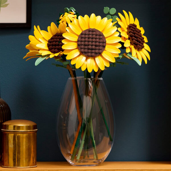 11502 lego botanicals sunflower bouquet 56