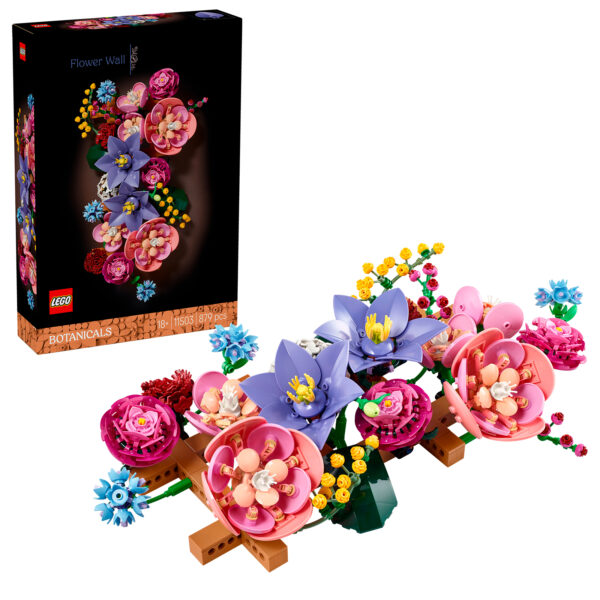 Nouveauté LEGO BOTANICALS 2026 : 11503 Flower Wall