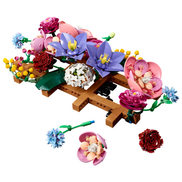 11503 lego botanicals flower wall 2