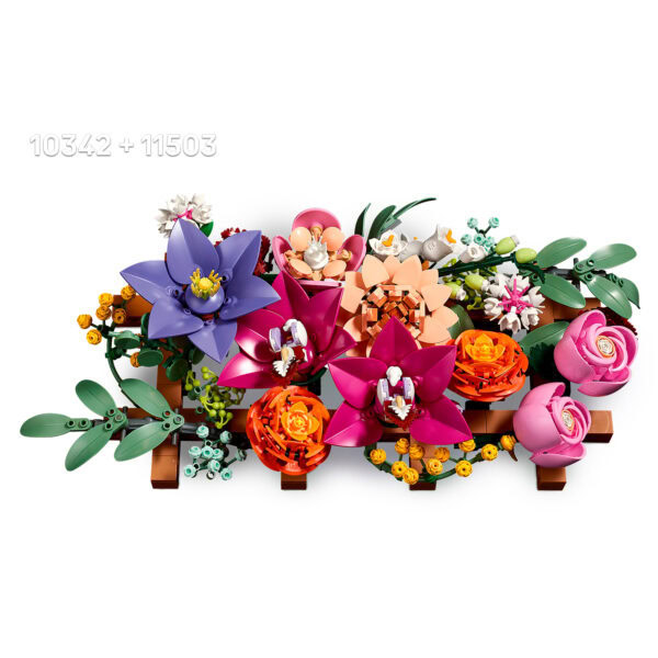 11503 lego botanicals flower wall 3