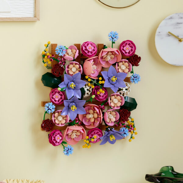 11503 lego botanicals flower wall 4