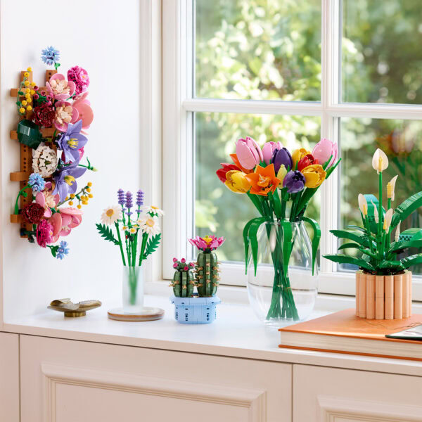 11503 lego botanicals flower wall 6