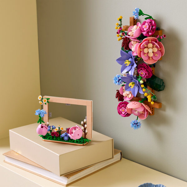 11503 lego botanicals flower wall 7